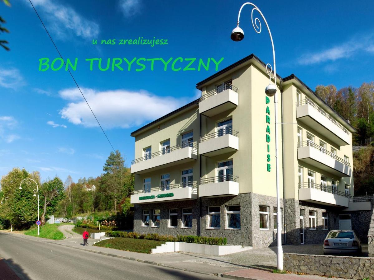 Osrodek Wczasowy Paradise Krynica Zdroj Εξωτερικό φωτογραφία